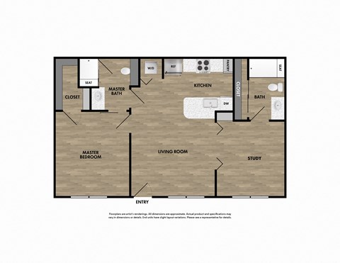 975 E Main Street 1-2 Beds Apartment for Rent - Photo Gallery 29